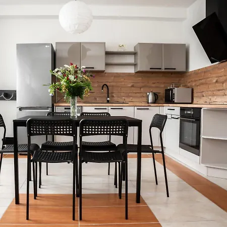 V žacléři Krkonoše Appartement Žacléř